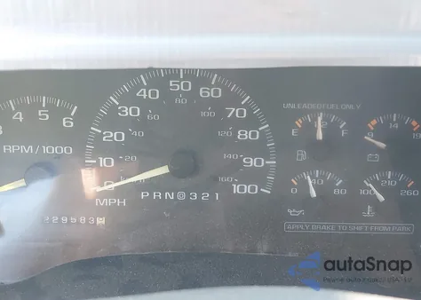 1998 Chevrolet C2500 Fleetside из США, поврежденный, VIN 1GCGC29R5WE141659